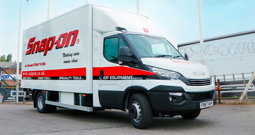 Snap-On Tools Franchisee Chooses IVECO Daily For New Business